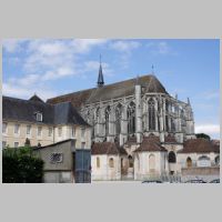 Église Saint-Pierre, Chartres, photo PsamatheM (Wikipedia).jpg